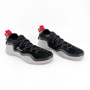 Christian Louboutin Arpoador Black Suede Sock Sneakers Size 40.5 US 10.5 Women's